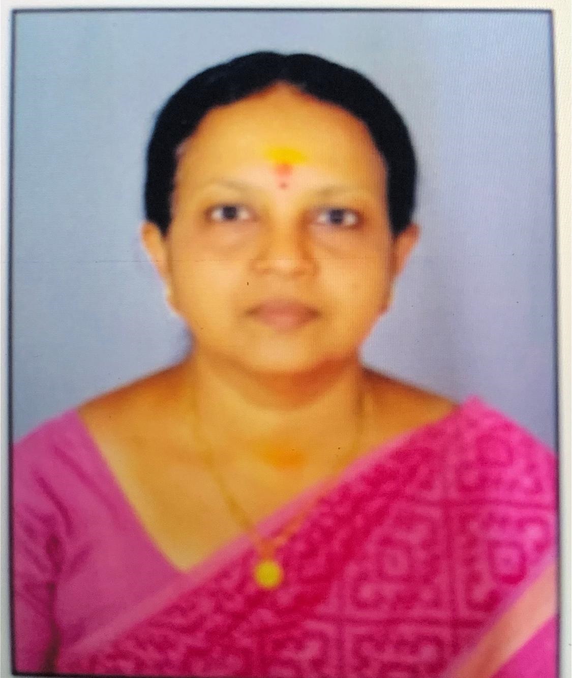 MRS. SMITHA SHAJAN